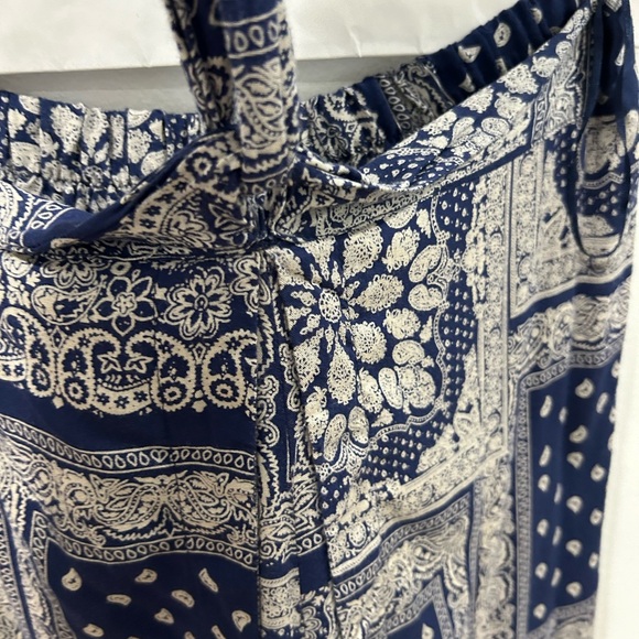 Japna Faux Wrap Pants - Picture 3 of 10